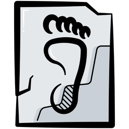 Footprint  Icon