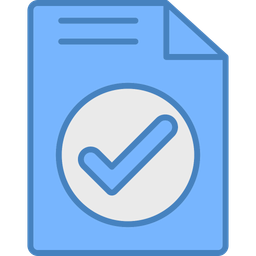 Checked File  Icon