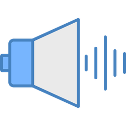 Audio Speaker  Icon