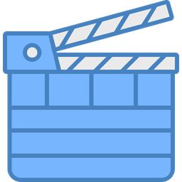 Clapperboard  Icon