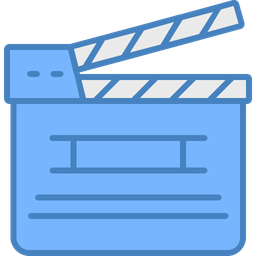 Clapperboard  Icon