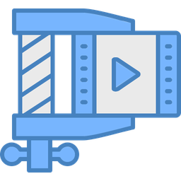 Compress Video  Icon