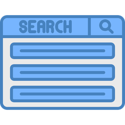 Browser Search  Icon