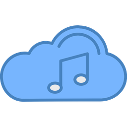 Cloud Music  Icon