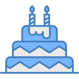 Birthday Cake  Icon