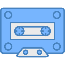 Cassette  Icon