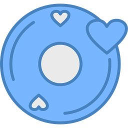 Cd heart  Icon