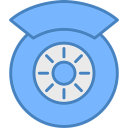 Brake Disc  Icon