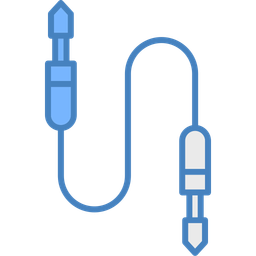 Auxiliary Cable  Icon