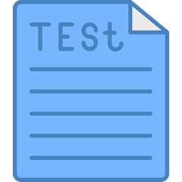 Exam Test Education Icon