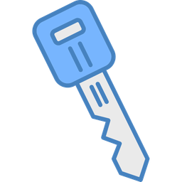 Car Key  Icon