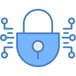 Cyber Security  Icon