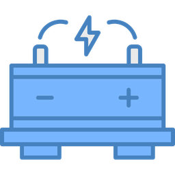 Car Battery  Icon