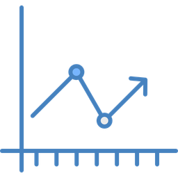 Arrow Chart  Icon