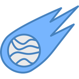 Asteroid  Icon