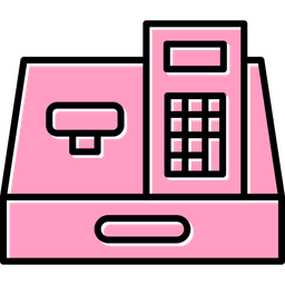 Cashier machine  Icon