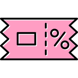 Coupon  Icon