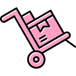 Delivery cart  Icon