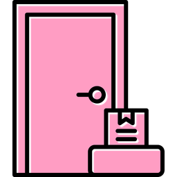 Door to door  Icon