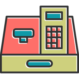 Cashier machine  Icon