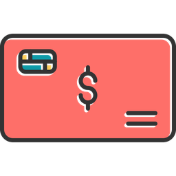 Credit card  Icon