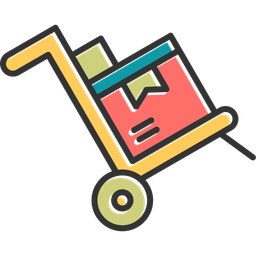 Delivery cart  Icon