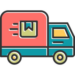 Delivery truck  Icon