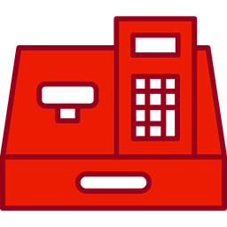 Cashier machine  Icon