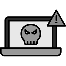 Cyber attack  Icon