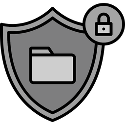 Data protection  Icon