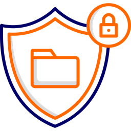 Data protection  Icon