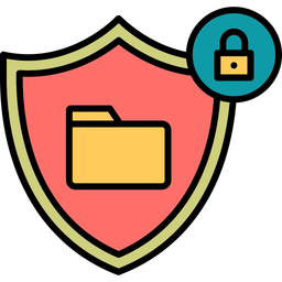 Data protection  Icon