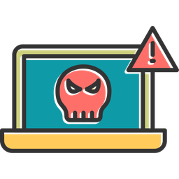 Cyber attack  Icon