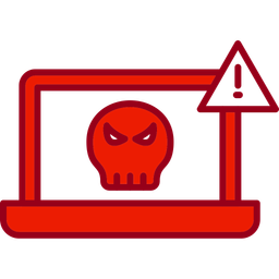 Cyber attack  Icon