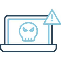 Ataque cibernético  Ícone