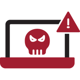 Cyber attack  Icon