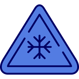 Signo de hielo  Icono