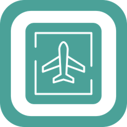 Airport sign  Icon