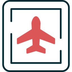 Airport sign  Icon