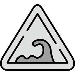 Big wave  Icon