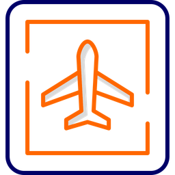 Airport sign  Icon