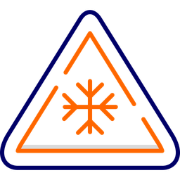 Ice sign  Icon