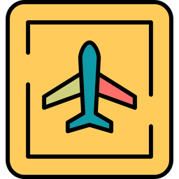 Airport sign  Icon