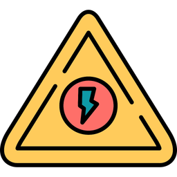 High voltage  Icon