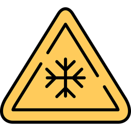 Ice sign  Icon