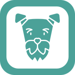 Airedale terrier  Icon