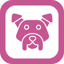 American staffordshire terr  Icon