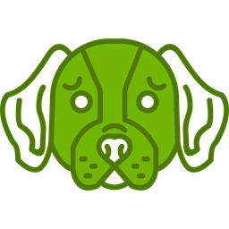 Basset hound  Icon