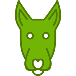 Bull terrier  Icon