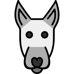 Bull terrier  Icono